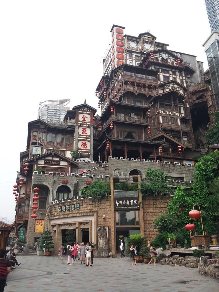 Hongyadong Hotel تشونغتشينغ المظهر الخارجي الصورة