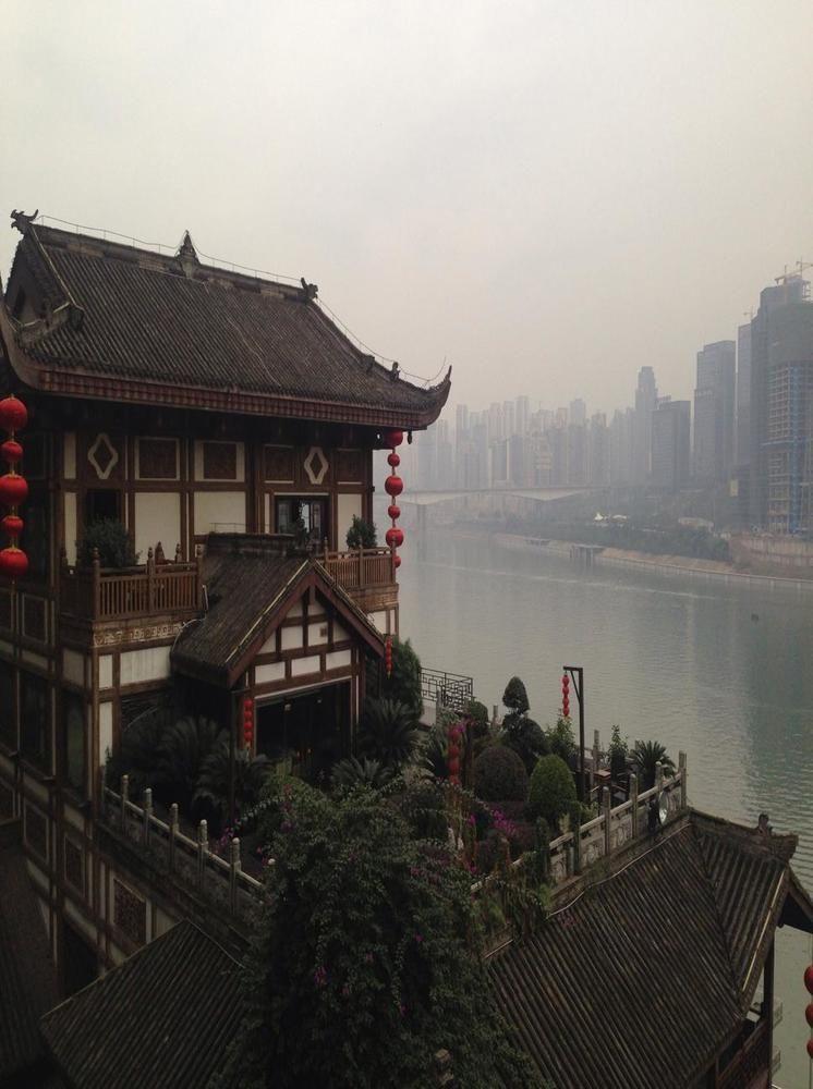 Hongyadong Hotel تشونغتشينغ المظهر الخارجي الصورة