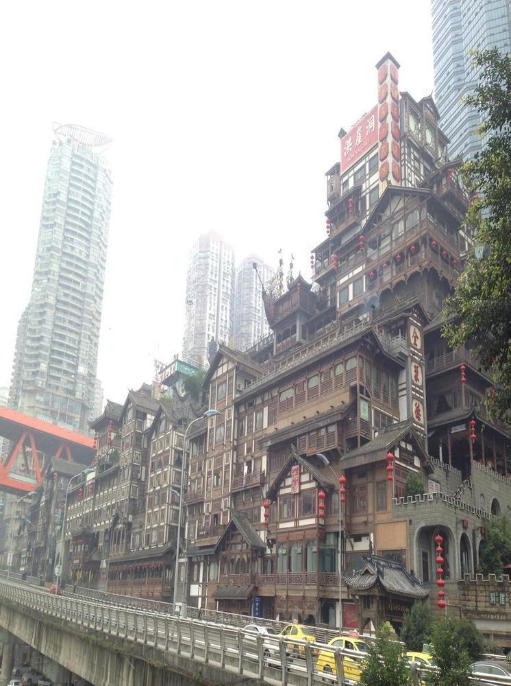 Hongyadong Hotel تشونغتشينغ المظهر الخارجي الصورة
