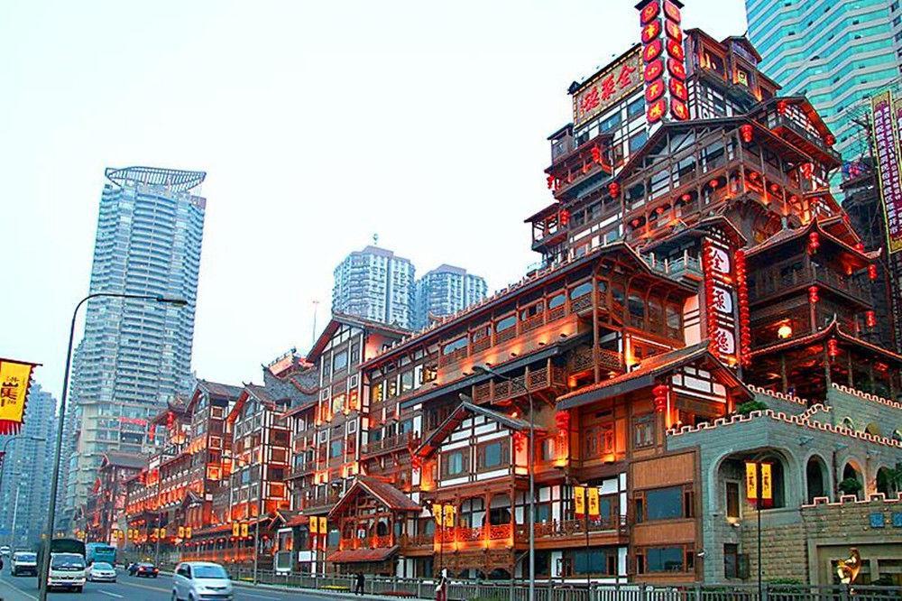 Hongyadong Hotel تشونغتشينغ المظهر الخارجي الصورة
